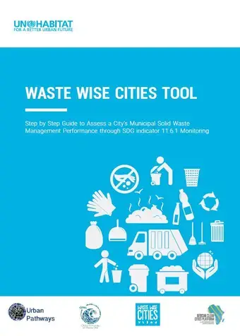 Waste Wise Cities tool cover page